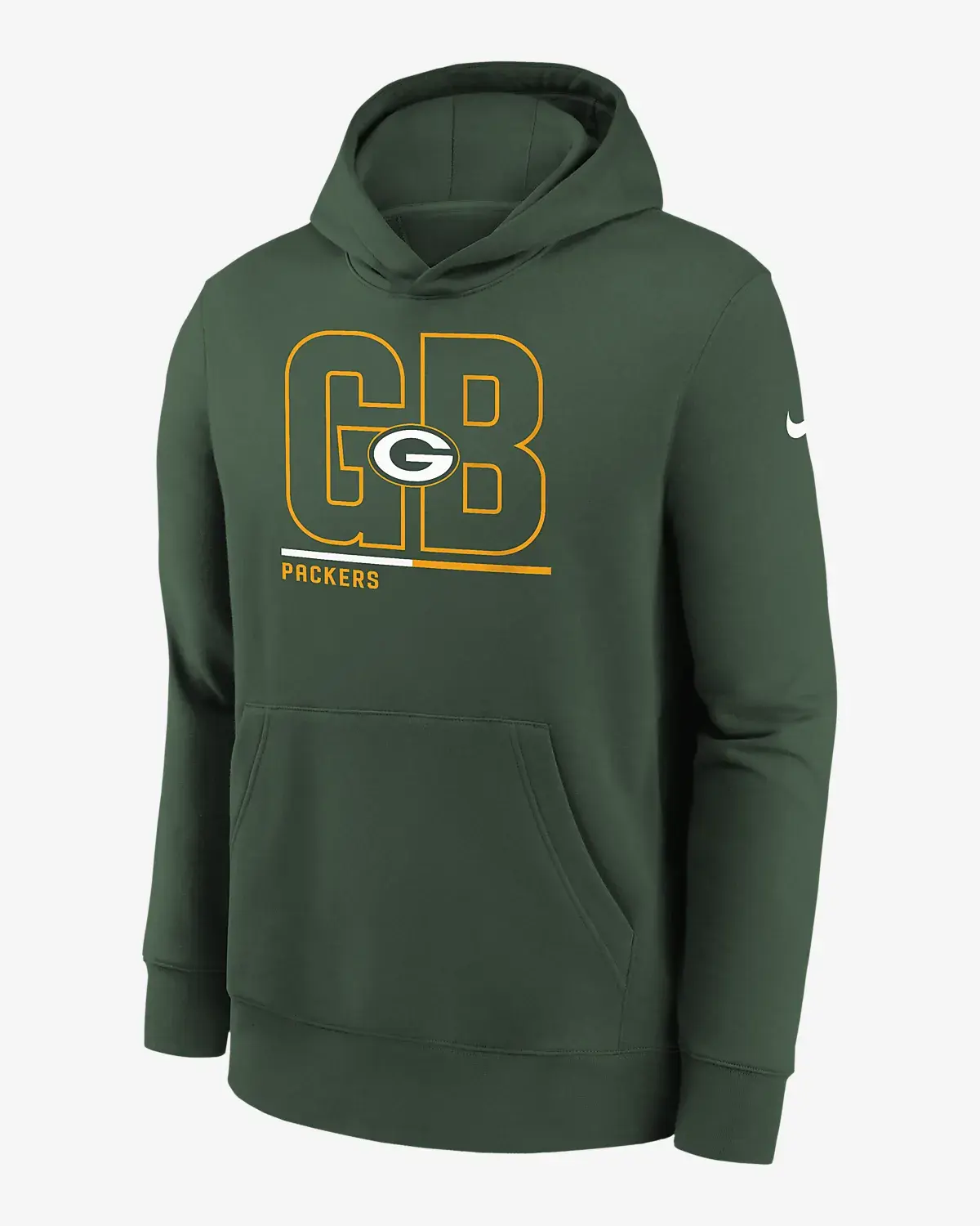 Nike Green Bay Packers City Code. 1