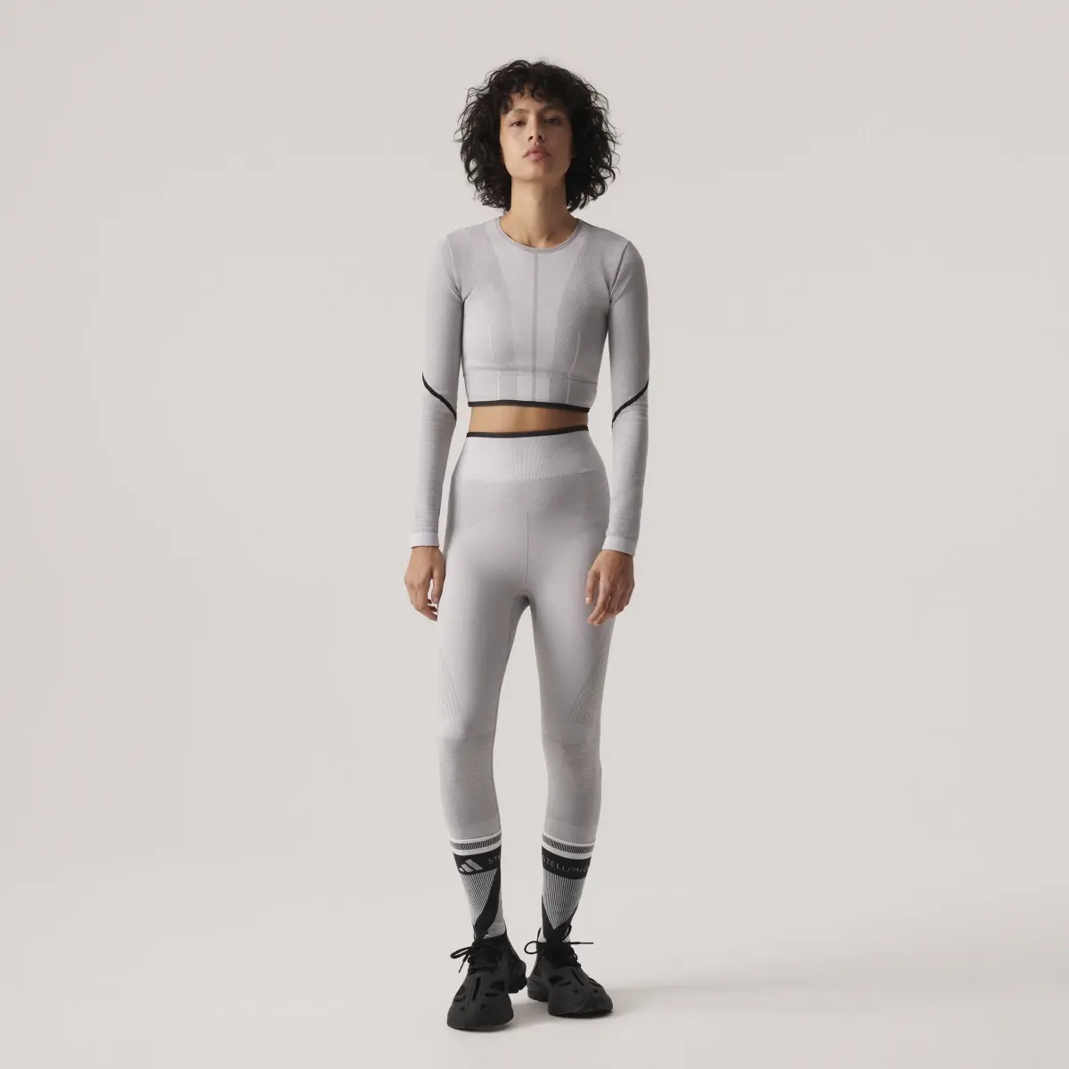 Adidas by Stella McCartney TrueStrength Seamless 7/8 Yoga Taytı. 1