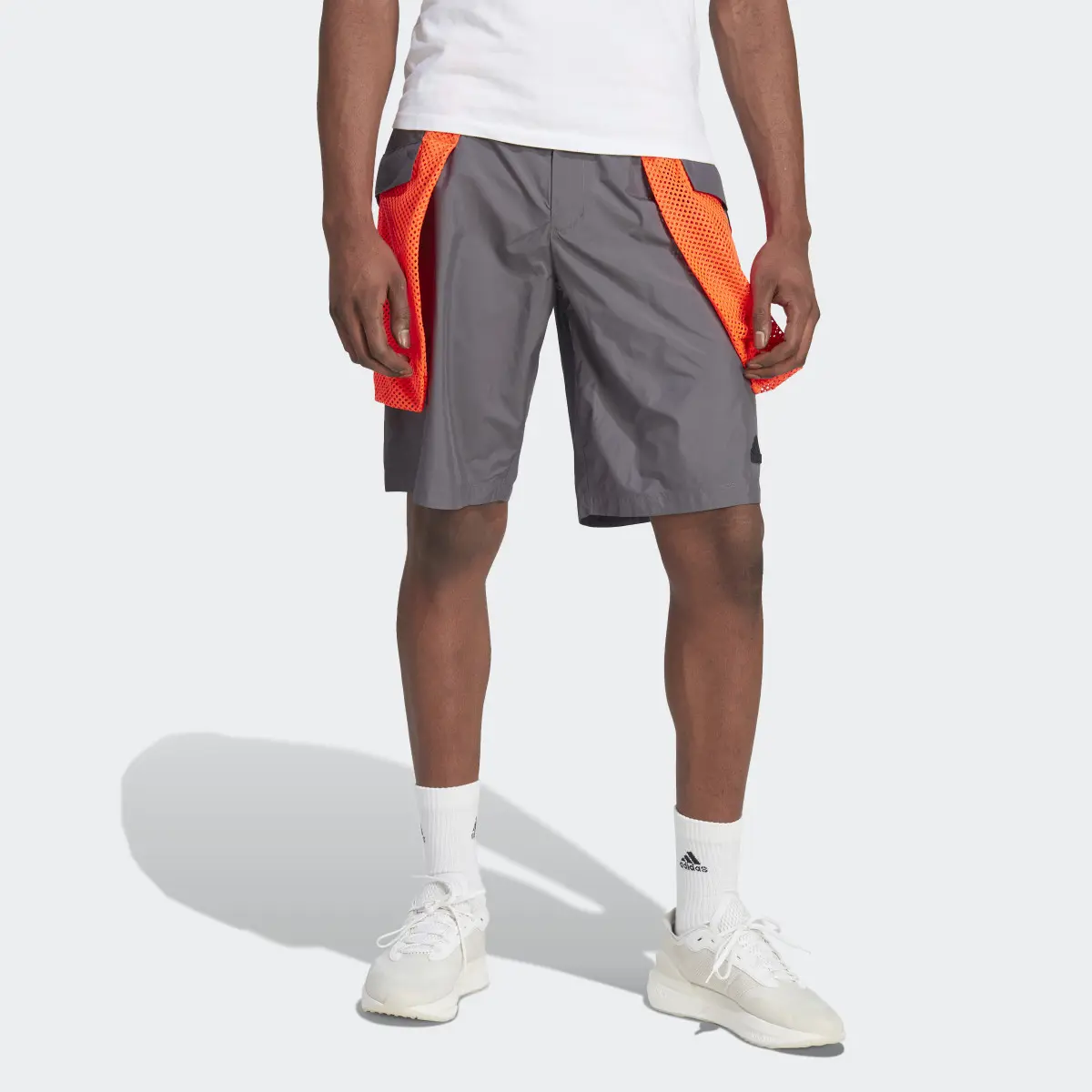 Adidas City Escape Premium Shorts. 1