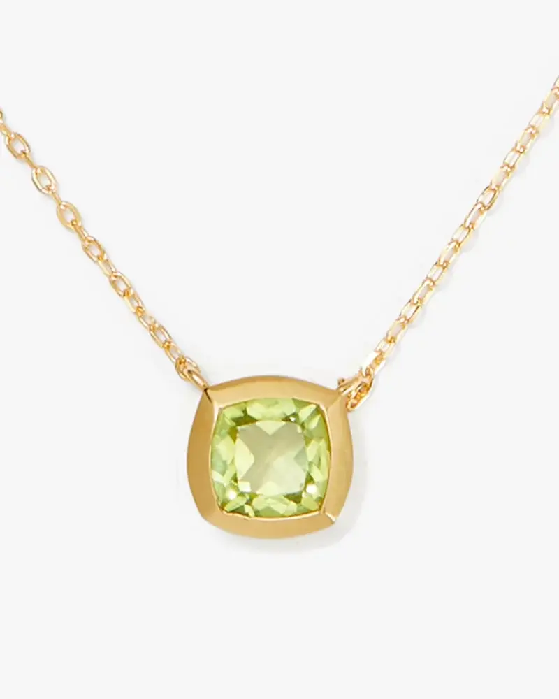 Kate Spade Fine Time To Shine Gem Pendant. 1