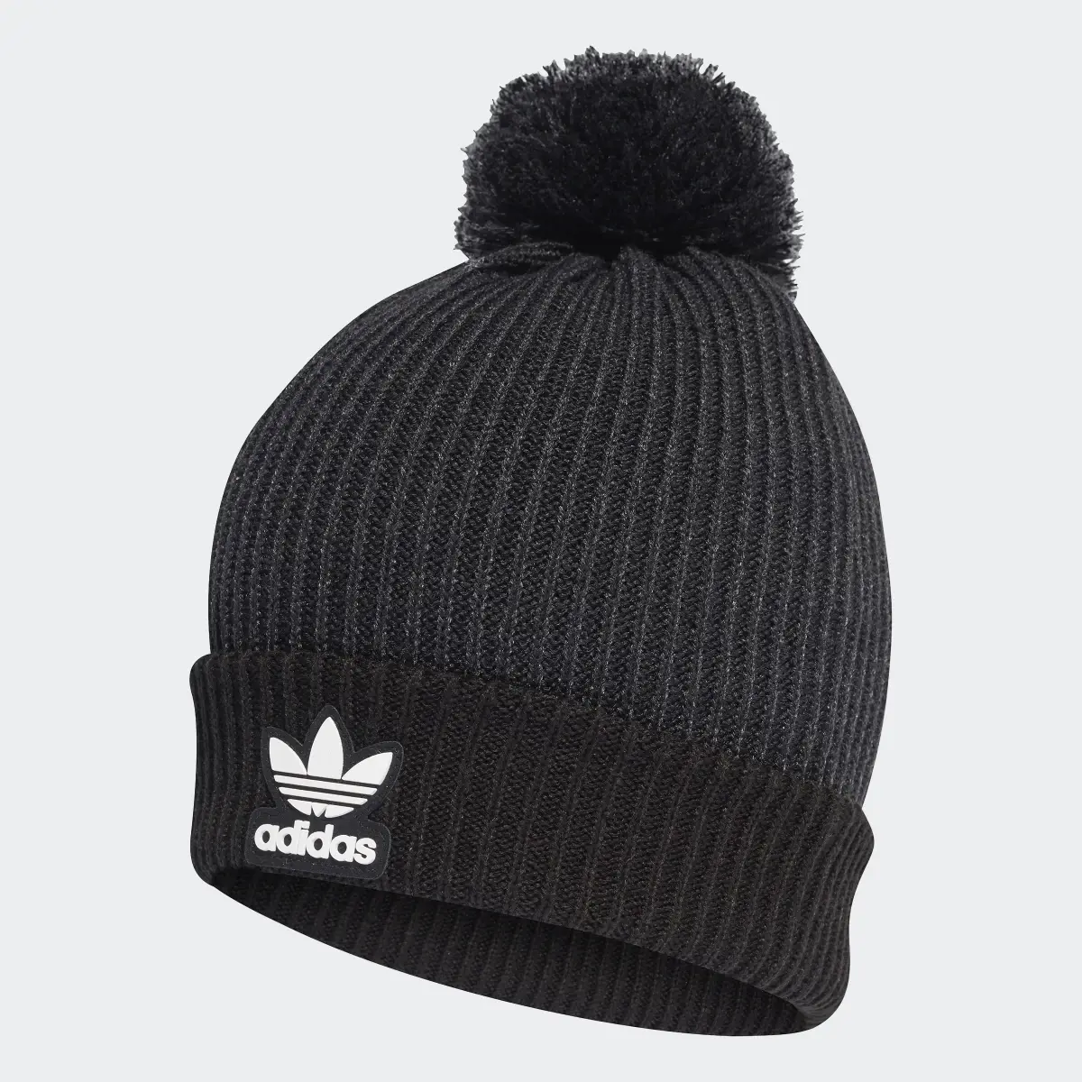 Adidas Adicolor Collegiate Pom Beanie. 1