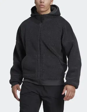 Polar Fleece Full-Zip Sweatshirt