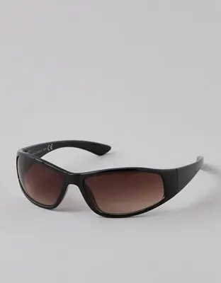 American Eagle Wrap Sunglasses. 1