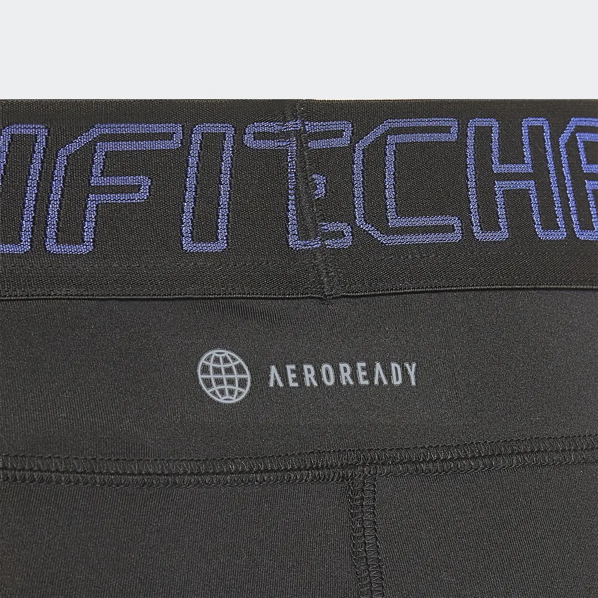 Adidas Techfit Marvel Black Panther Long Tights. 3