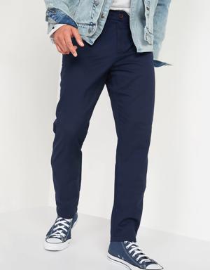 Athletic Ultimate Built-In Flex Chino Pants for Men blue