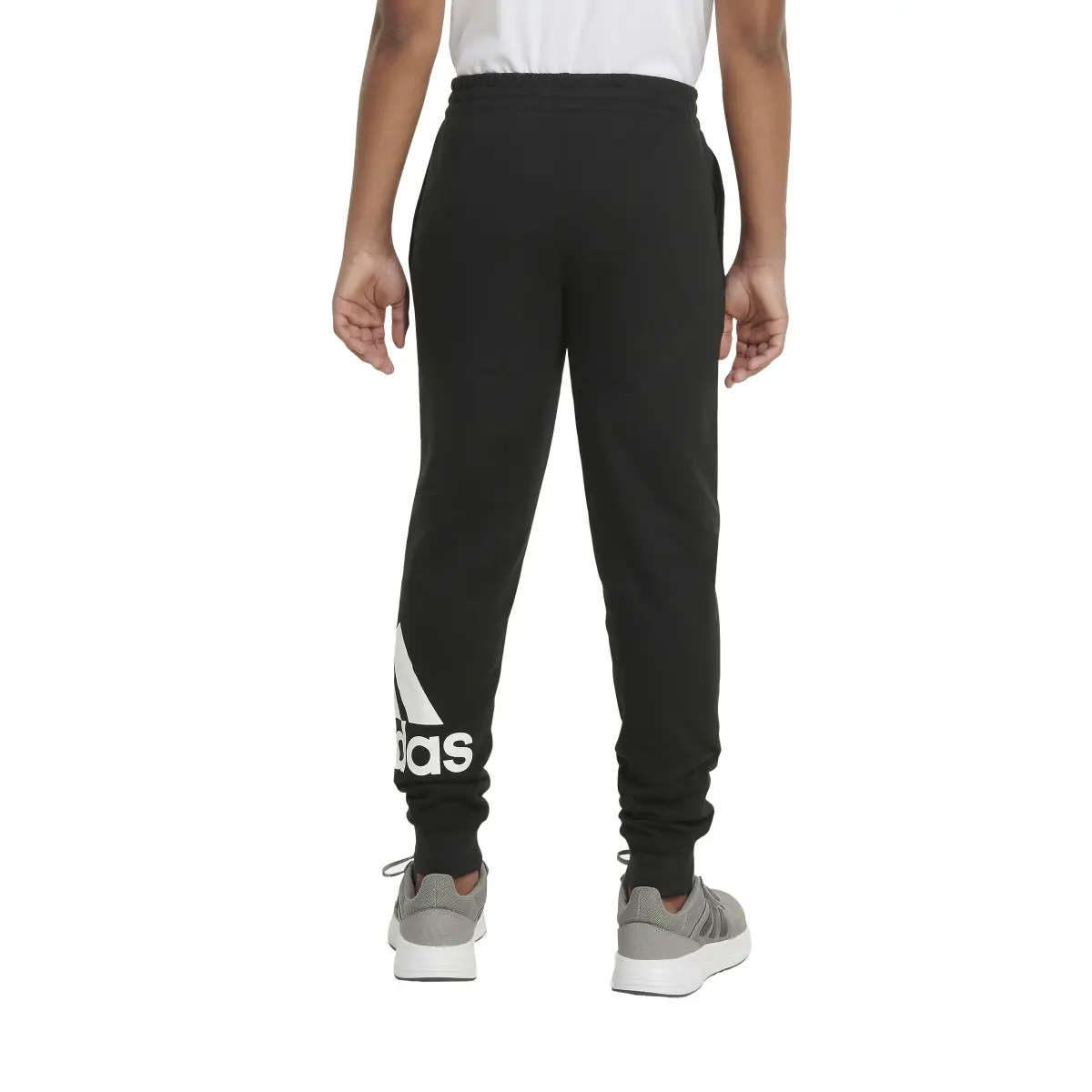 Adidas Elastic Waistband Essential Fleece Jogger. 2