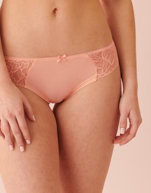 La Vie en Rose 5-Pack Microfiber and Lace Bikini Panty. 3 La Vie en Rose 5-Pack Microfiber and Lace Bikini Panty. 3