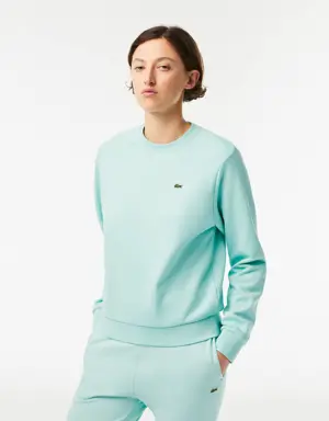 Lacoste Women's Lacoste Unbrushed Fleece Jogger Sweatshirt