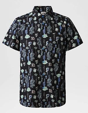 Men's Baytrail Pattern Short-Sleeve Shirt