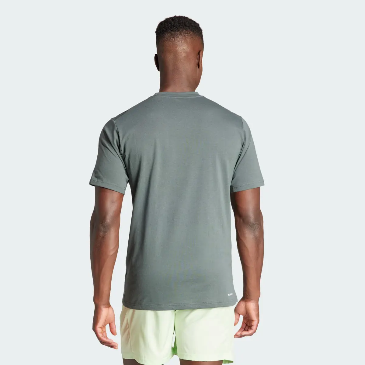 Adidas Train Essentials Feelready Logo Training Tee. 3