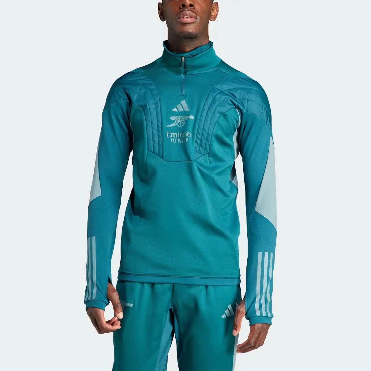 Adidas Camisola de Inverno Tiro 23 do Arsenal. 1