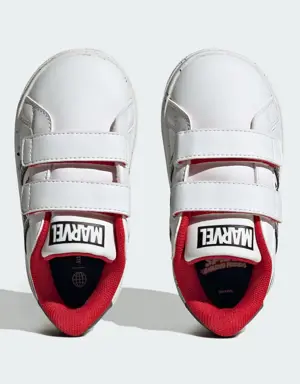 Adidas Grand Court x Marvel Spider-Man Kids Ayakkabı. 3 Adidas Grand Court x Marvel Spider-Man Kids Ayakkabı. 3