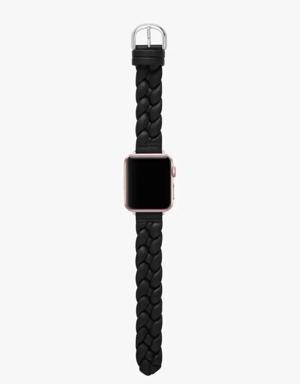 Braided Leather 38-49mm Band For Apple Watch®