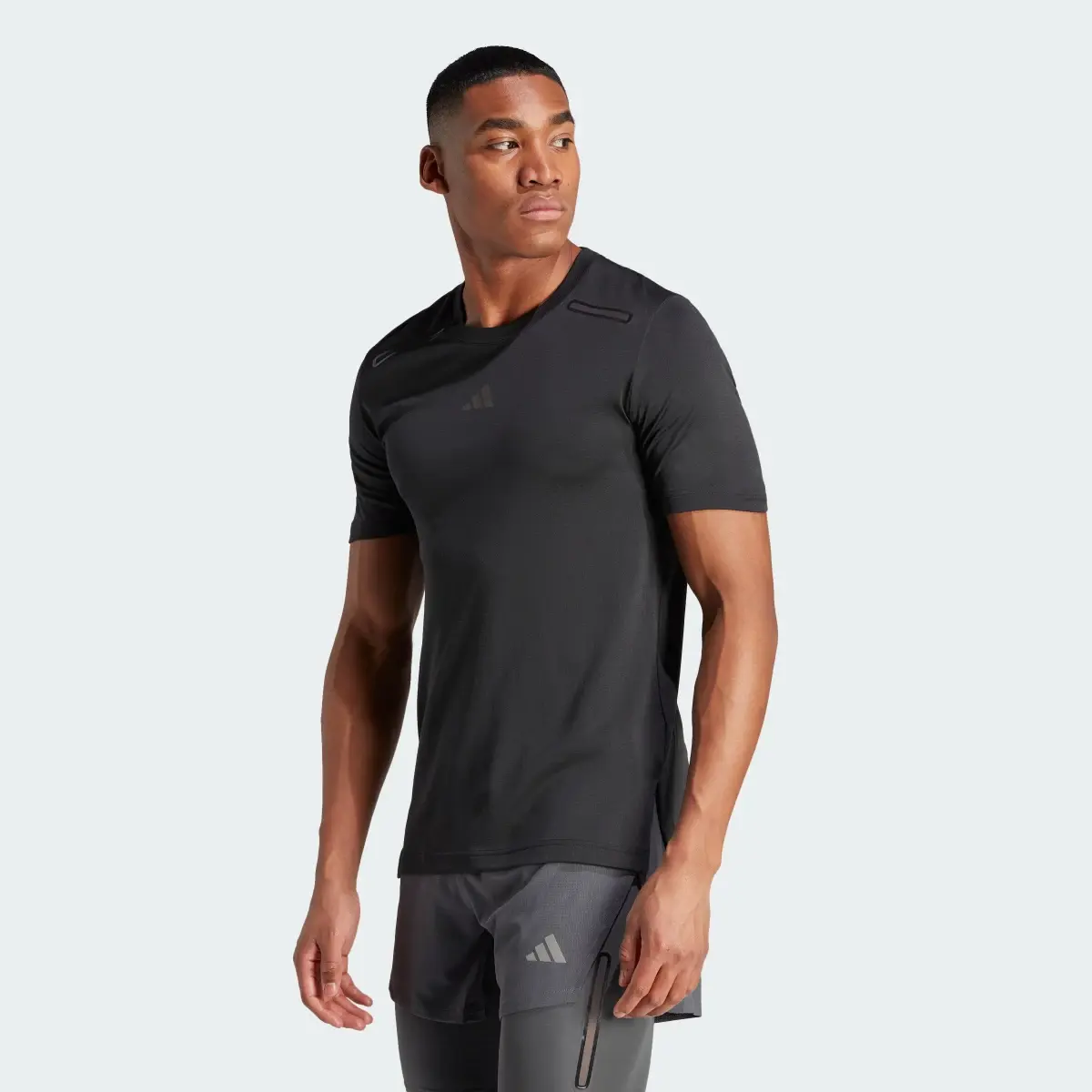 Adidas HEAT.RDY HIIT Elevated Training Tee. 3