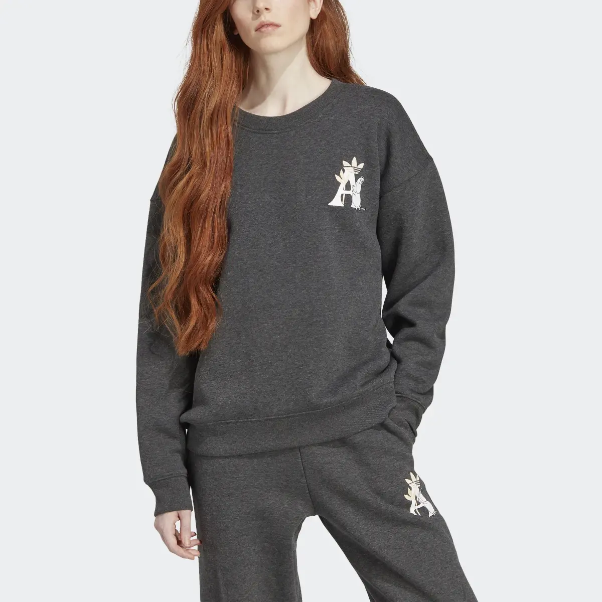 Adidas Originals x Moomin Sweatshirt. 1