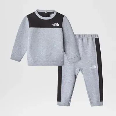 The North Face Baby TNF Tech Two-Piece Set. 1