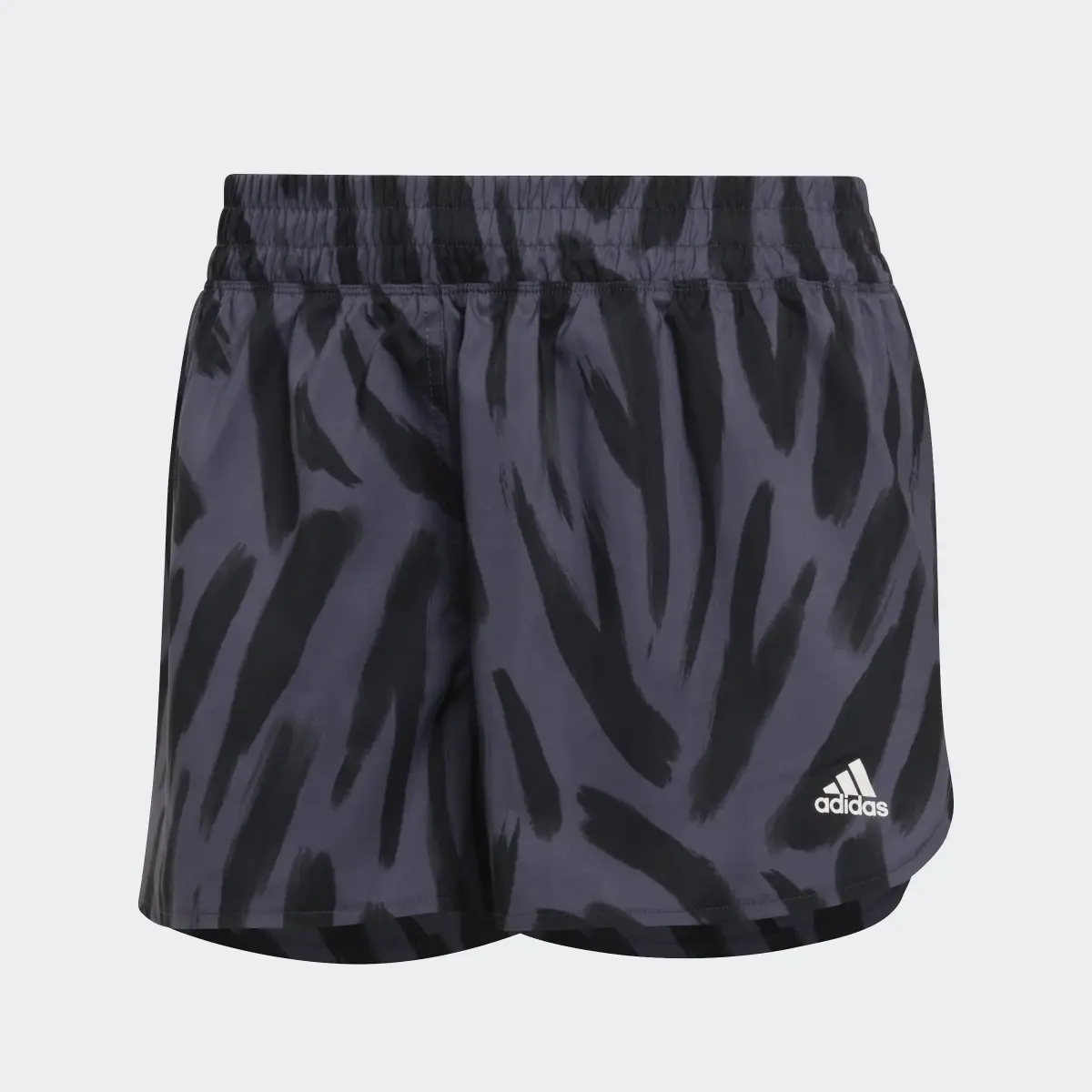 Adidas Short de running Run Icons Allover Print. 1