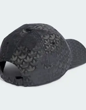 Adidas Trefoil Monogram Jacquard Baseball Hat. 3 Adidas Trefoil Monogram Jacquard Baseball Hat. 3