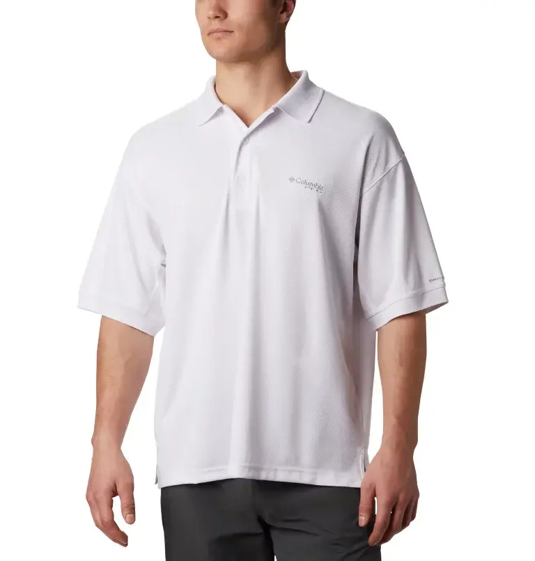 Columbia Men’s PFG Perfect Cast™ Polo Shirt - Tall. 2 Columbia Men’s PFG Perfect Cast™ Polo Shirt - Tall. 2