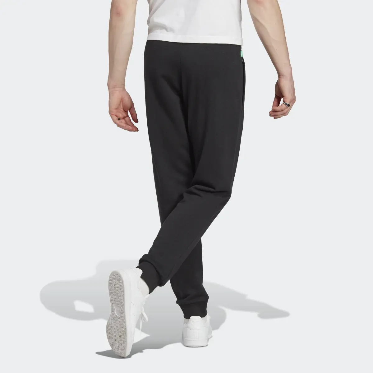 Adidas Essentials+ Made with Hemp Sweat Pants. 2