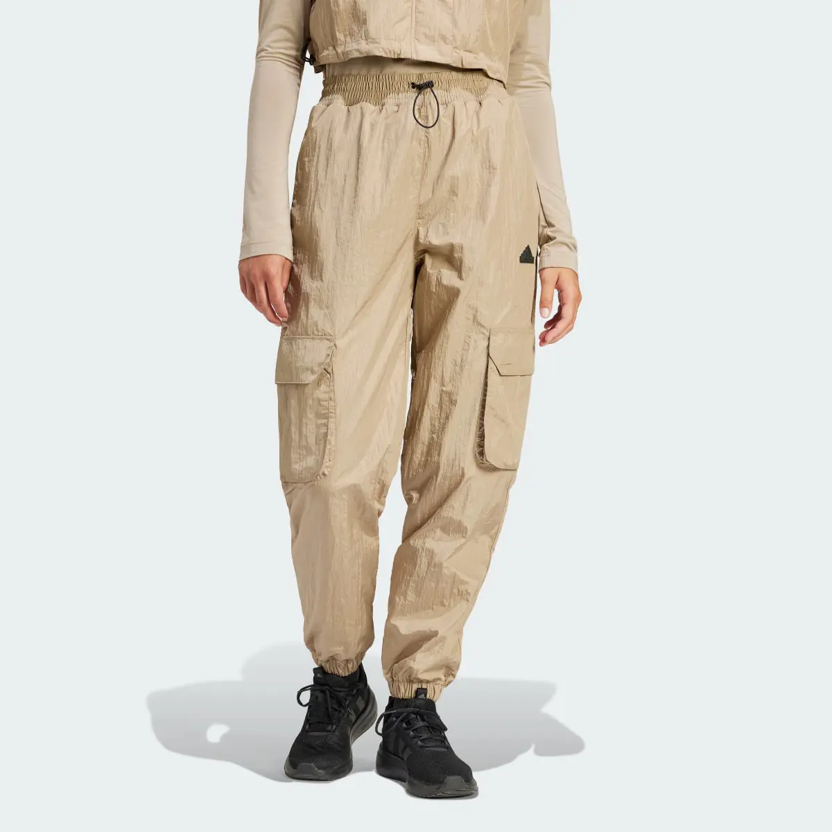 Adidas City Escape Cargo Tracksuit Bottoms. 1