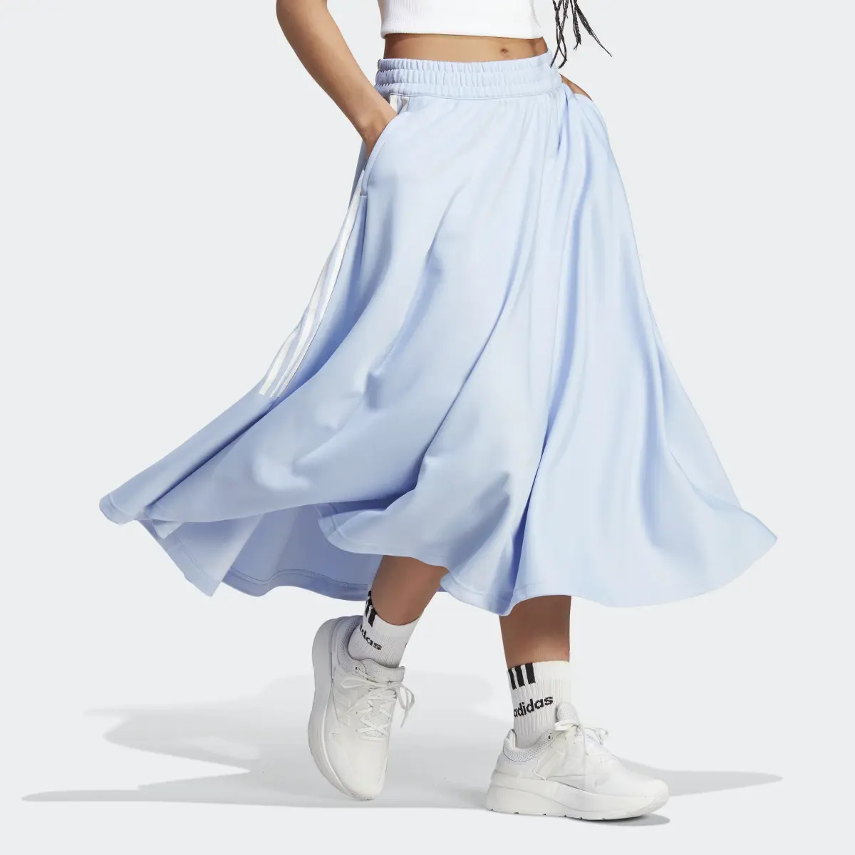 Adidas Track skirt. 3