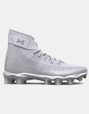 Boys' UA Highlight Franchise Jr. Football Cleats