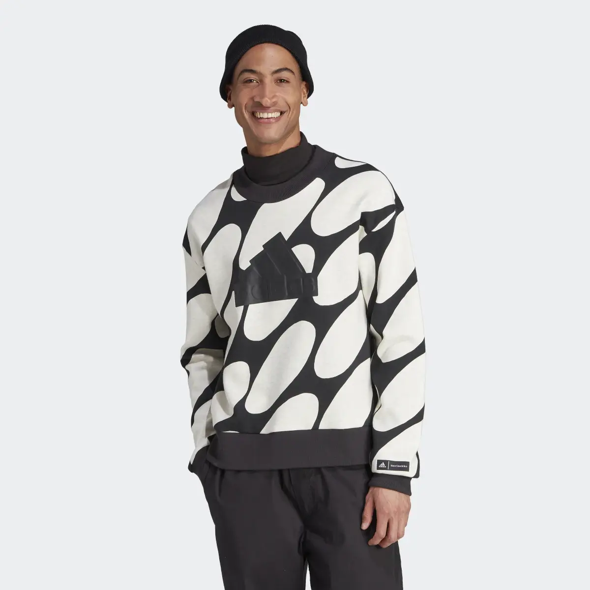 Adidas Sudadera Marimekko Sportswear Future Icons 3 Franjas. 2