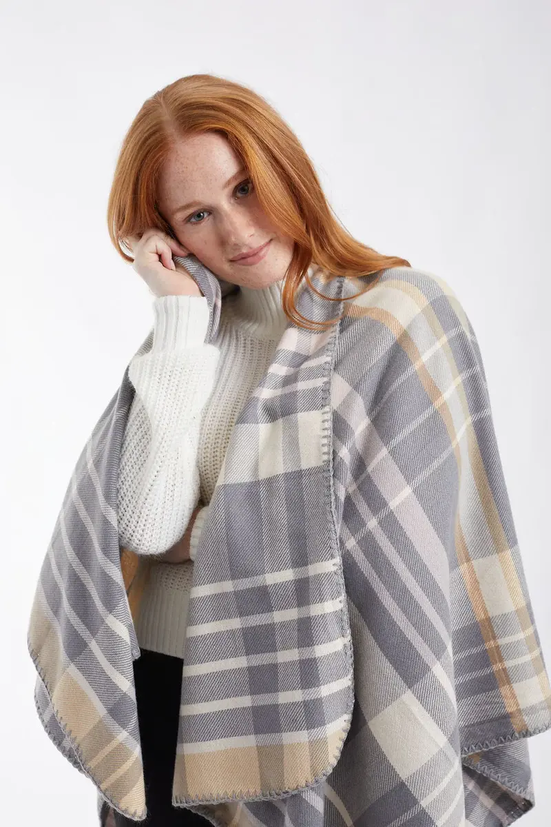 Just Cozy Venus - Poncho Scarf. 3 Just Cozy Venus - Poncho Scarf. 3