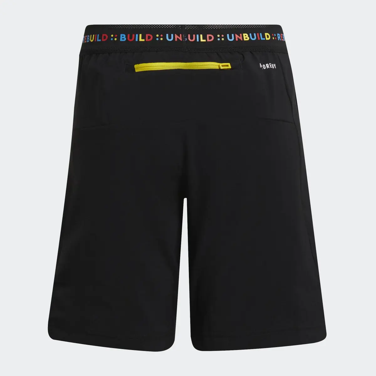 Adidas x LEGO® Play Woven Shorts. 2