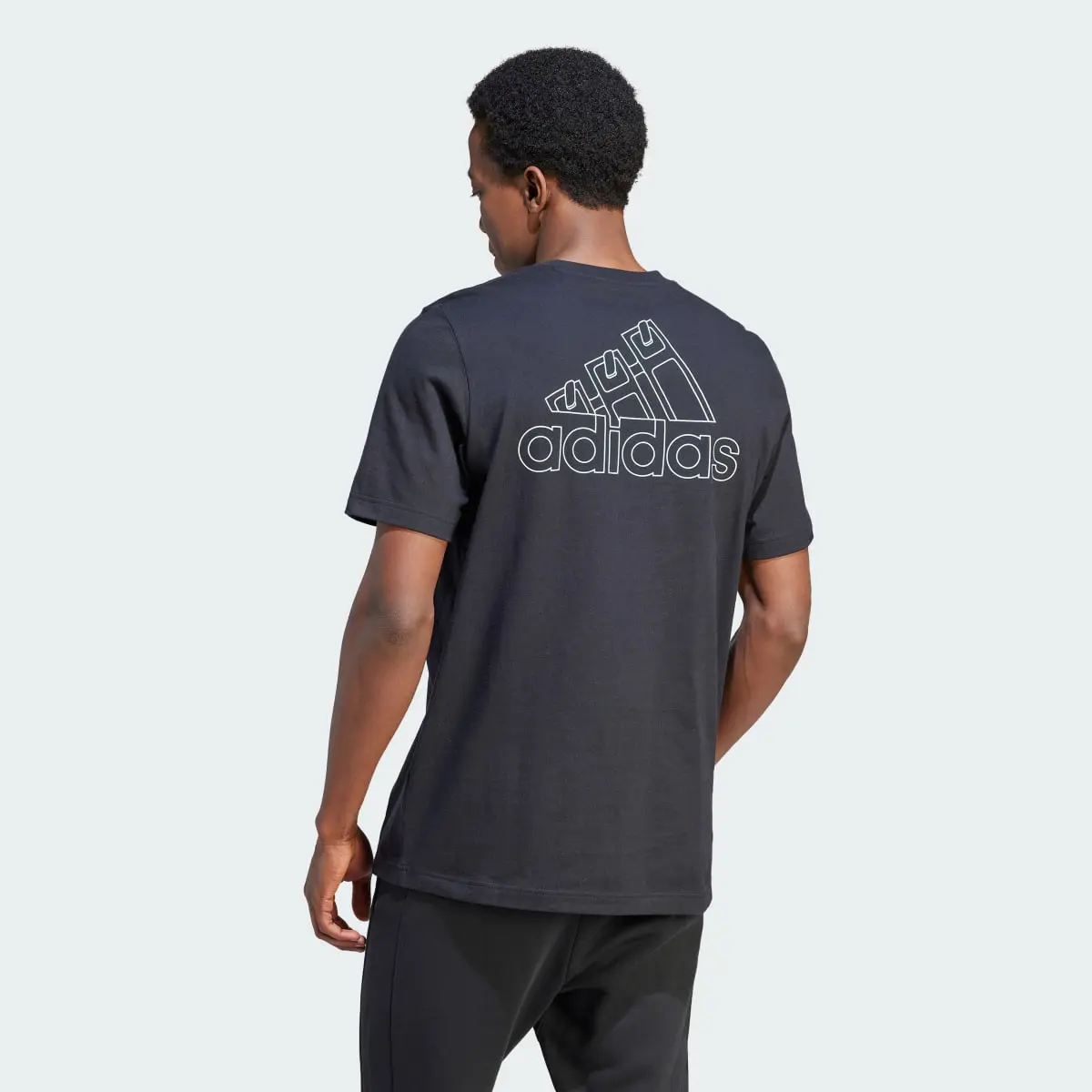 Adidas Sportswear Undeniable Pocket Tee. 3