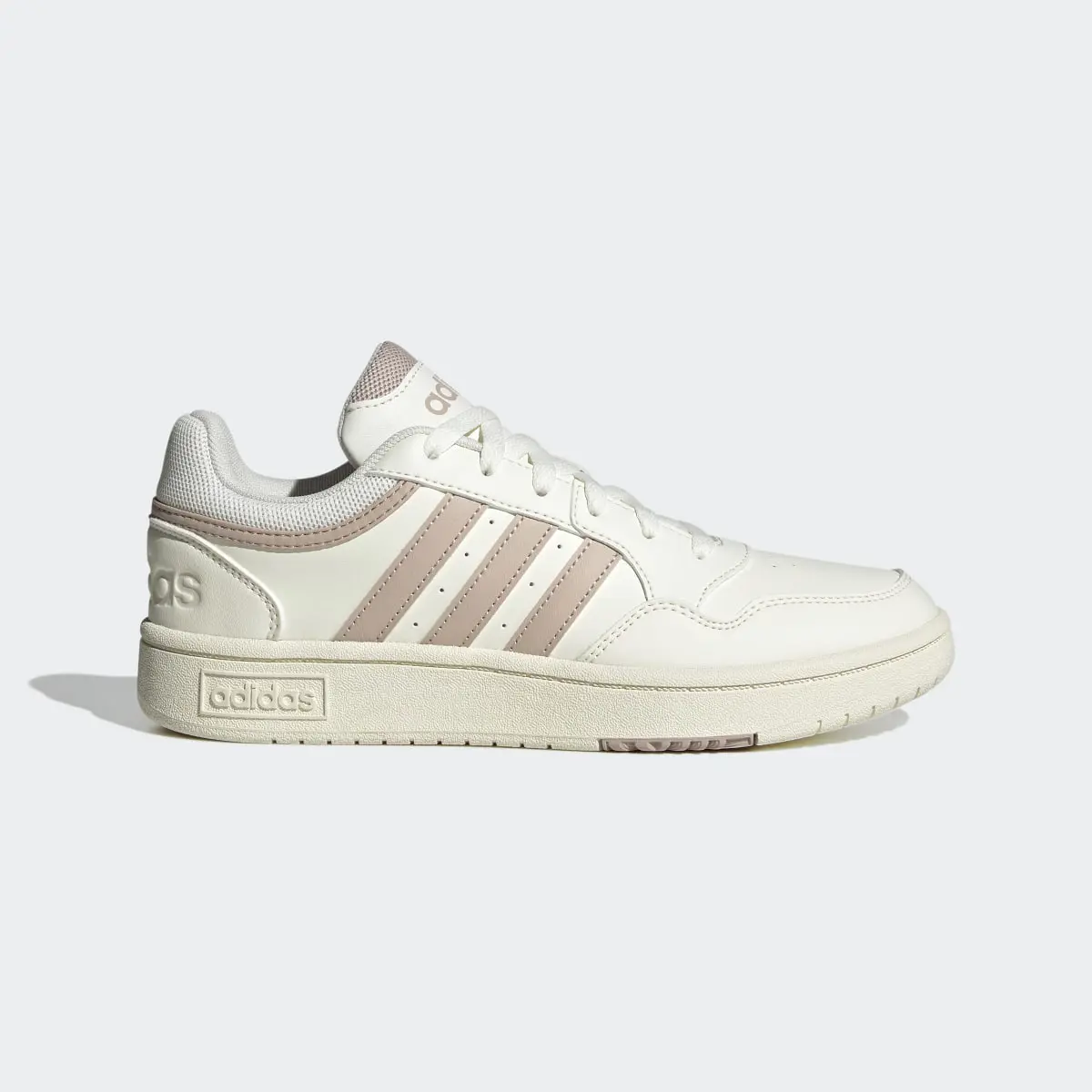 Adidas Hoops 3.0 Mid Lifestyle Basketball Low Shoes. 2