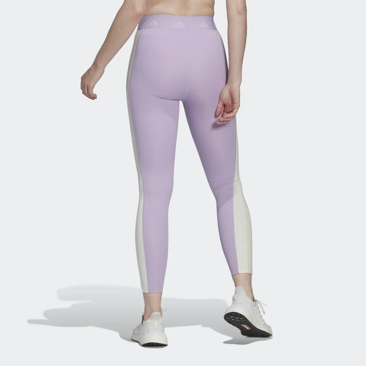 Adidas Leggings 7/8 da allenamento Hyperglam Techfit. 2