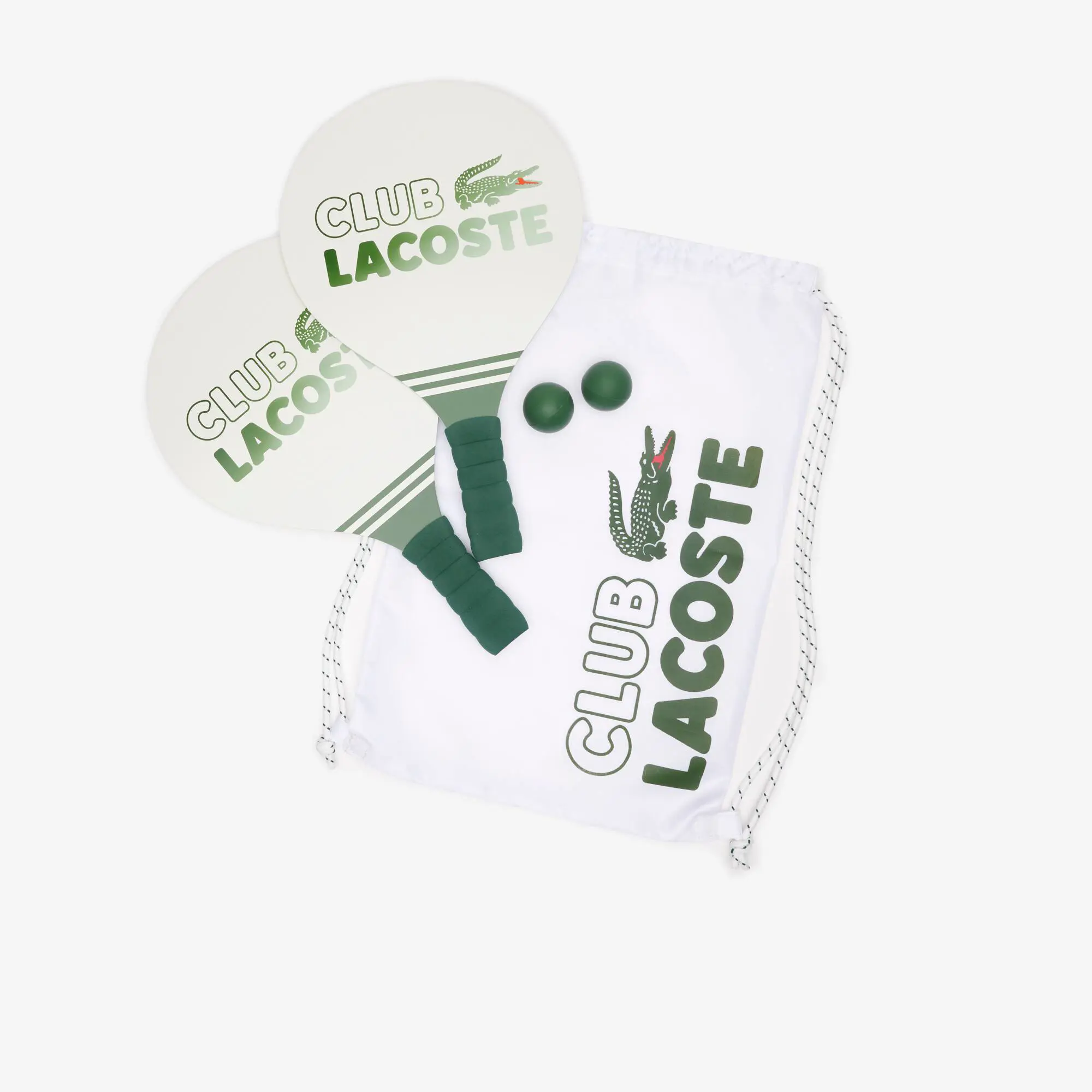 Lacoste Set of 2 beach rackets Lacoste Club. 1