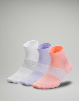 Women's Power Stride Ankle Sock *3 Pack