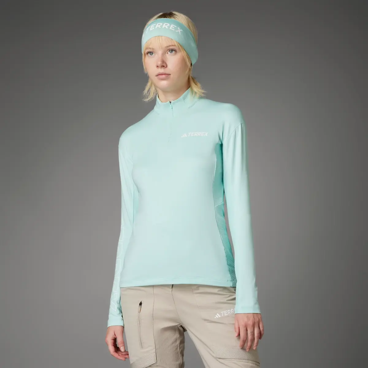 Adidas Terrex Xperior Long Sleeve Top. 1