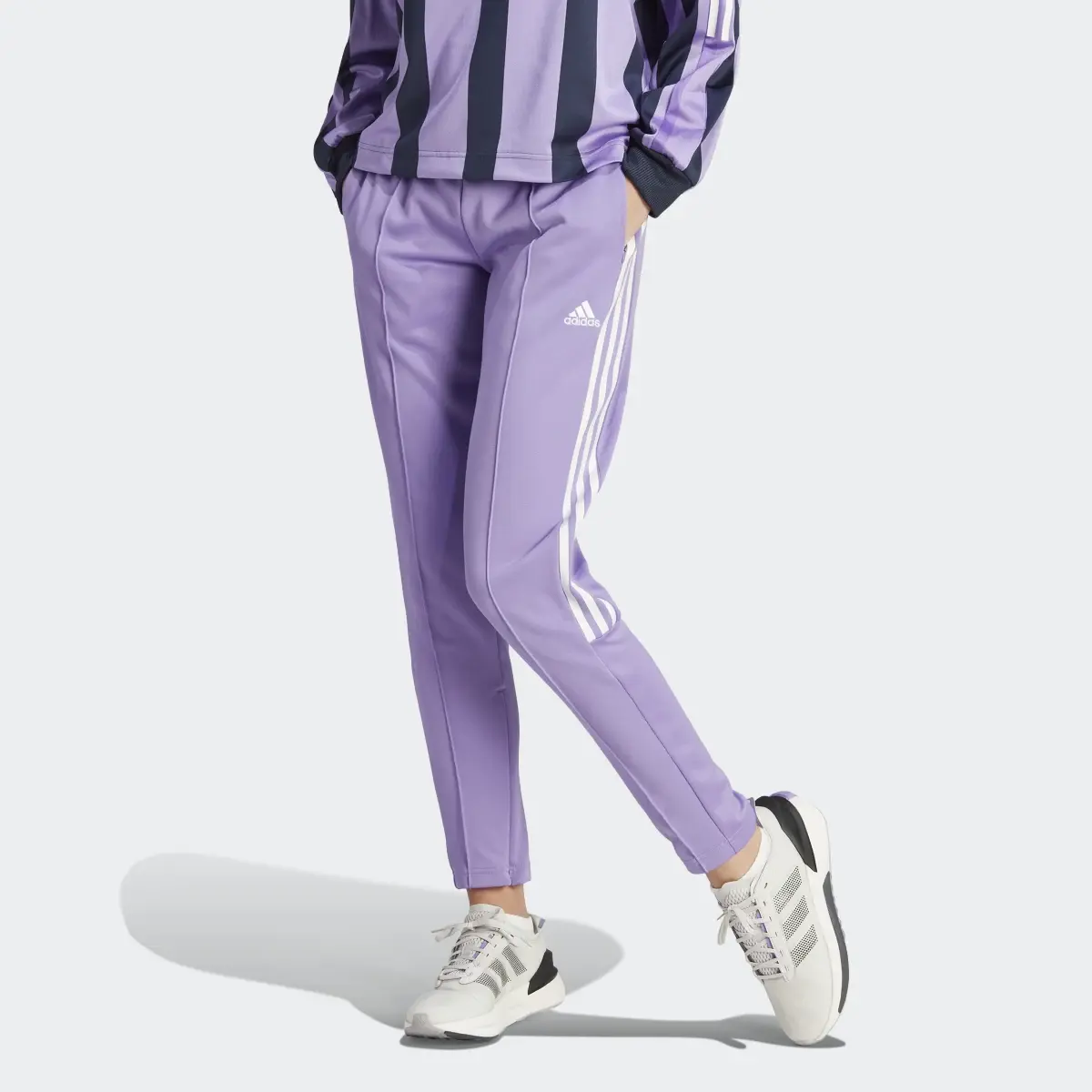 Adidas Tiro Suit Up Lifestyle Track Pants. 1