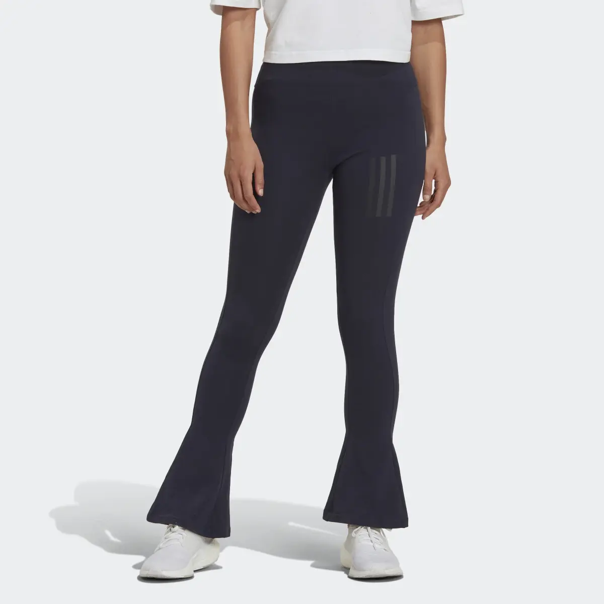 Adidas Mission Victory High-Waist Leggings. 1