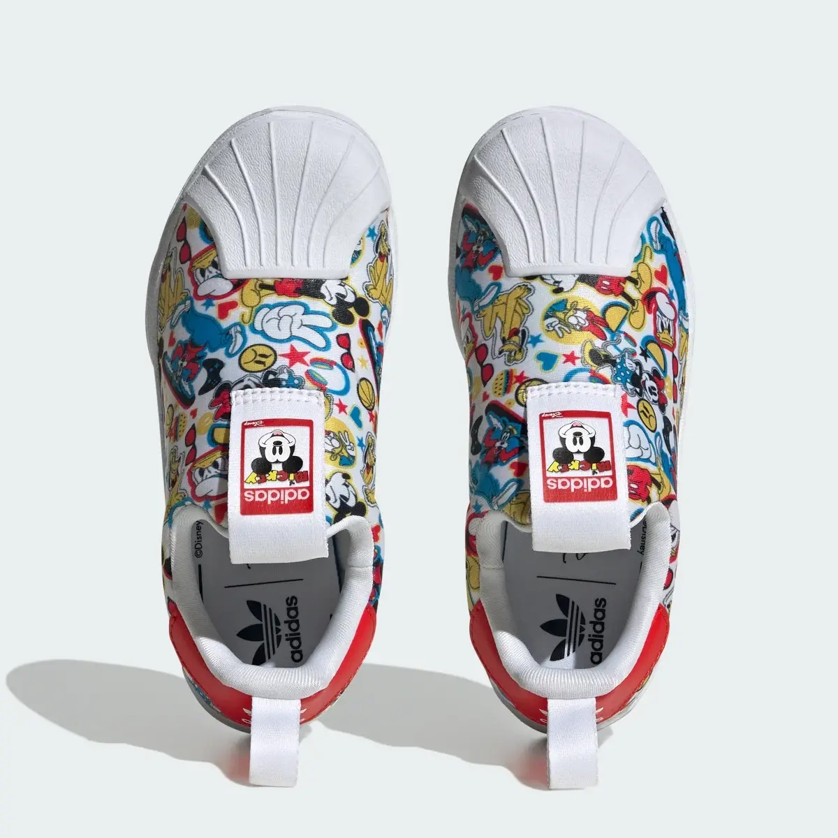 Adidas Originals x Disney Mickey Superstar 360 Kids Ayakkabı. 3