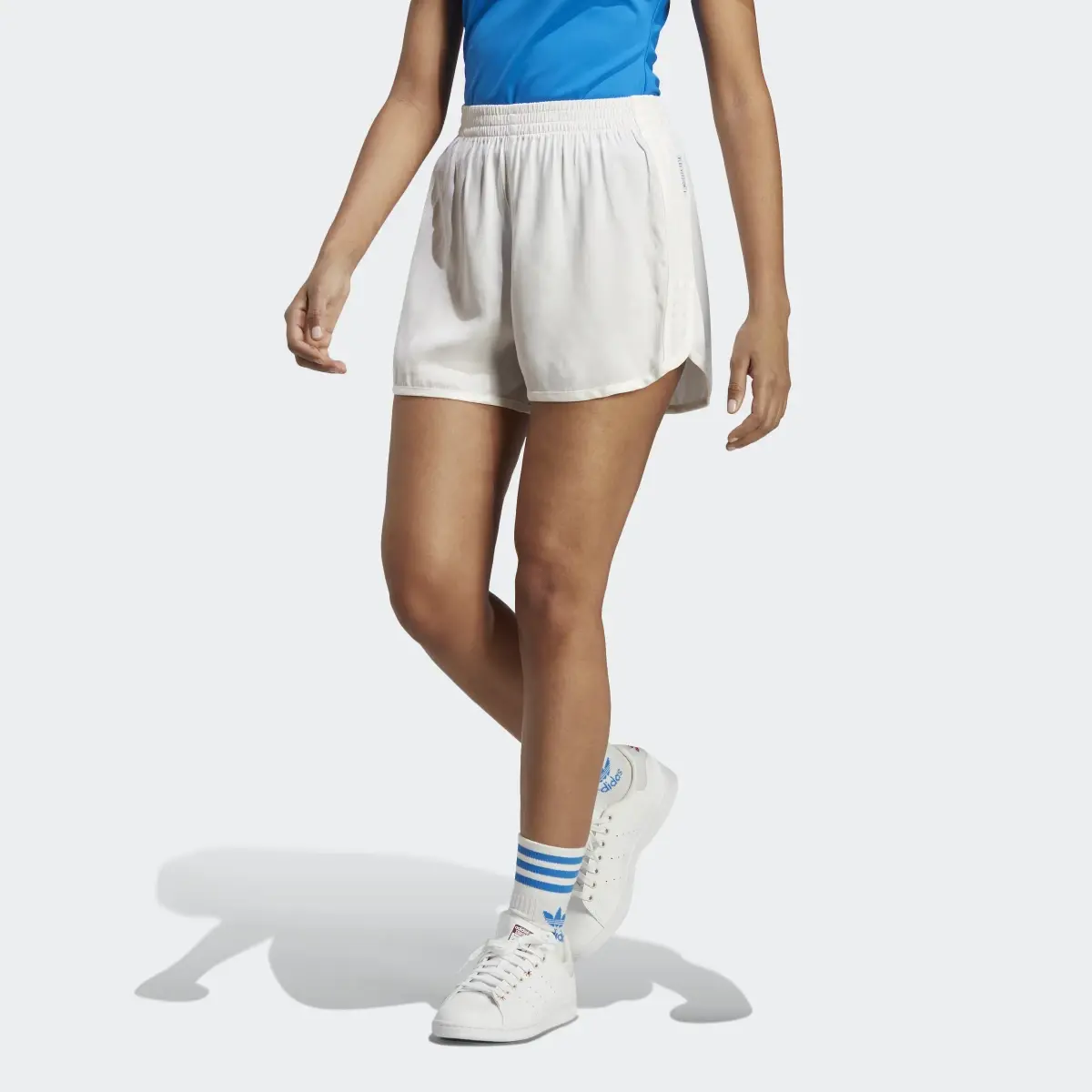 Adidas Blue Version Club Shorts. 1