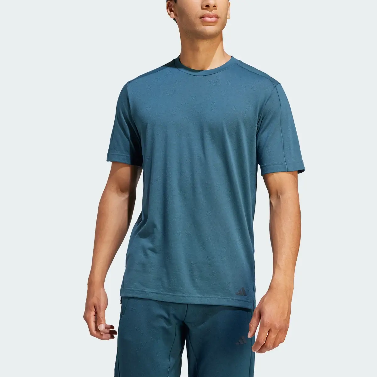 Adidas Yoga Training Tee. 1