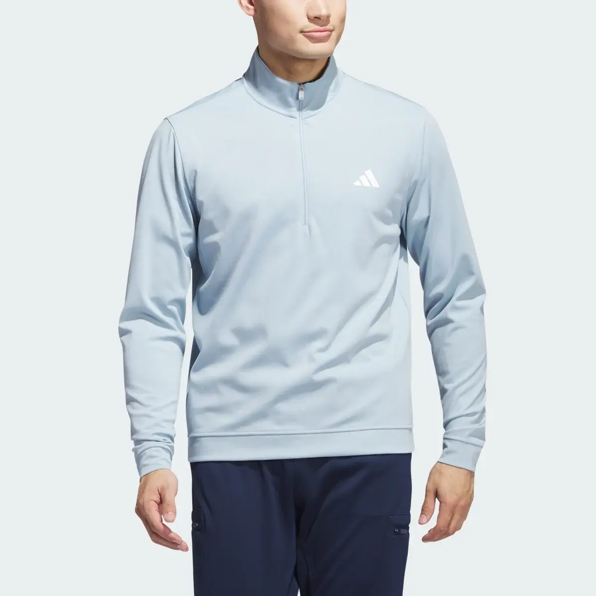 Adidas Elevated 1/4-Zip Pullover. 1