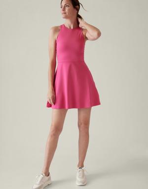 Athleta Conscious Dress pink