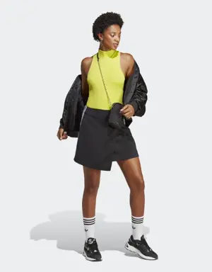 Adidas Adicolor Classics 3-Stripes Short Wrapping Skirt. 3 Adidas Adicolor Classics 3-Stripes Short Wrapping Skirt. 3