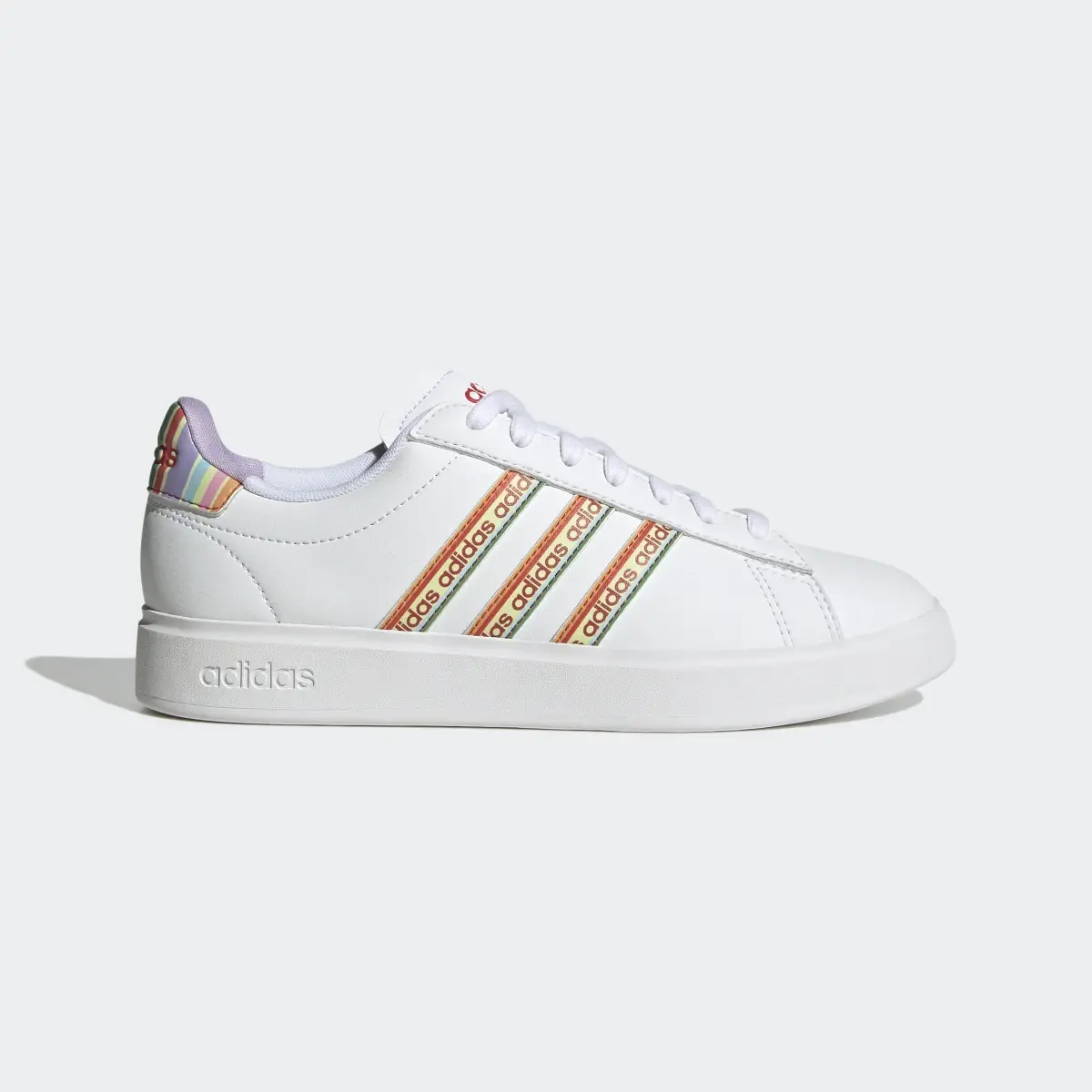 Adidas Grand Court Cloudfoam Lifestyle Court Comfort Shoes. 2