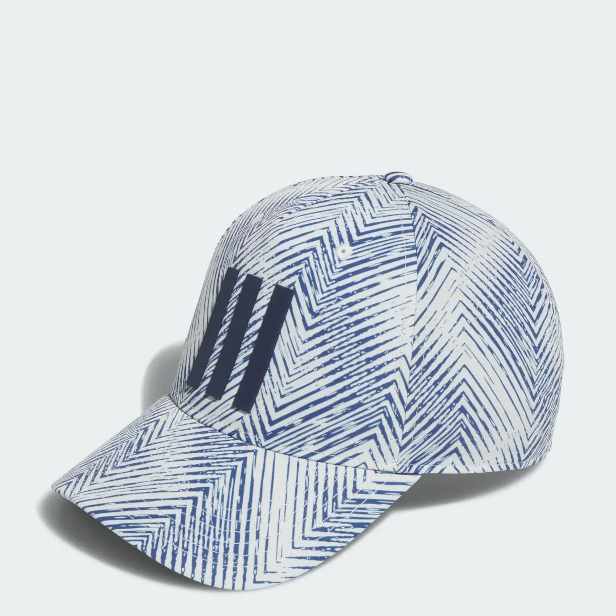 Adidas Tour 3-Stripes Printed Hat. 1