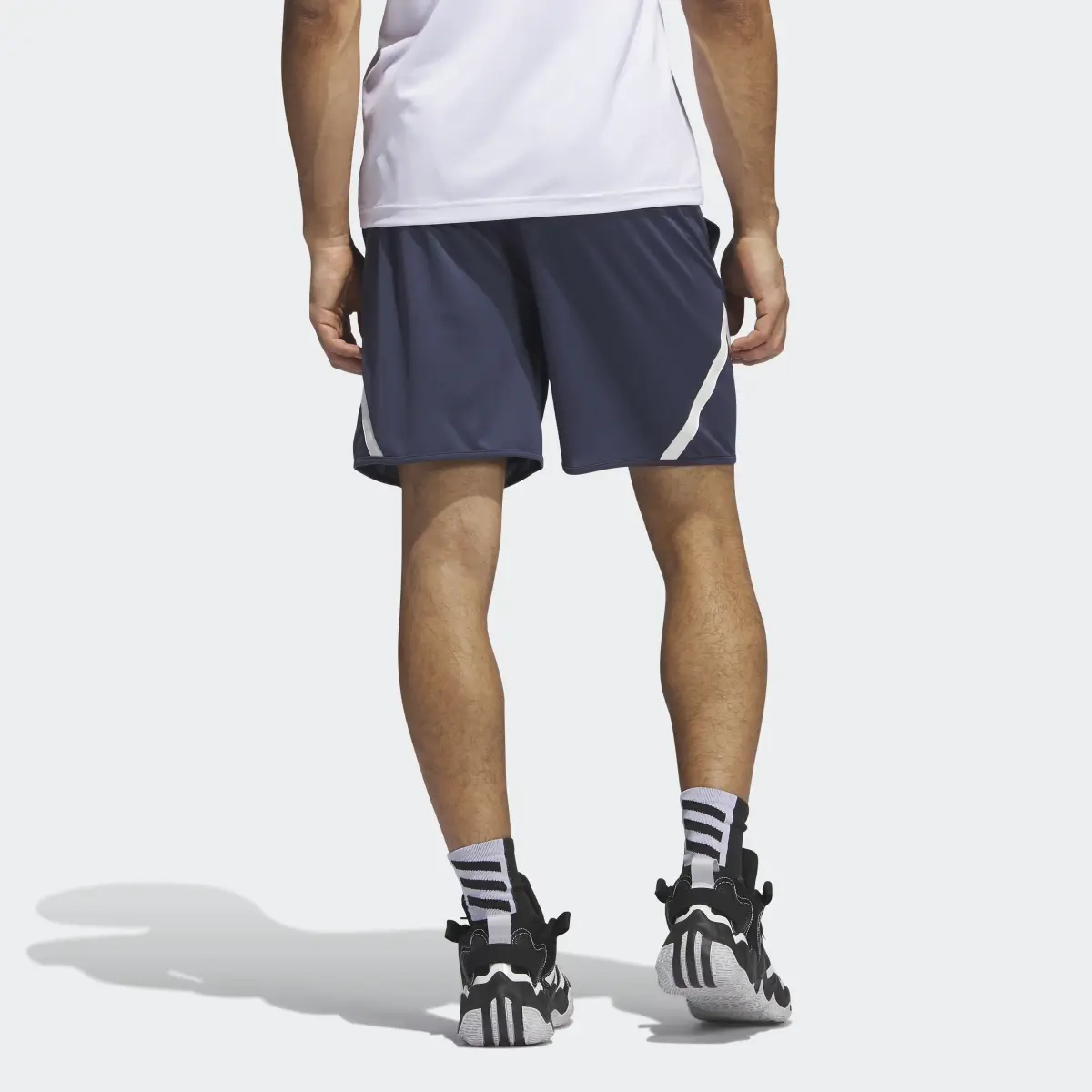 Adidas Pro Block Shorts. 2