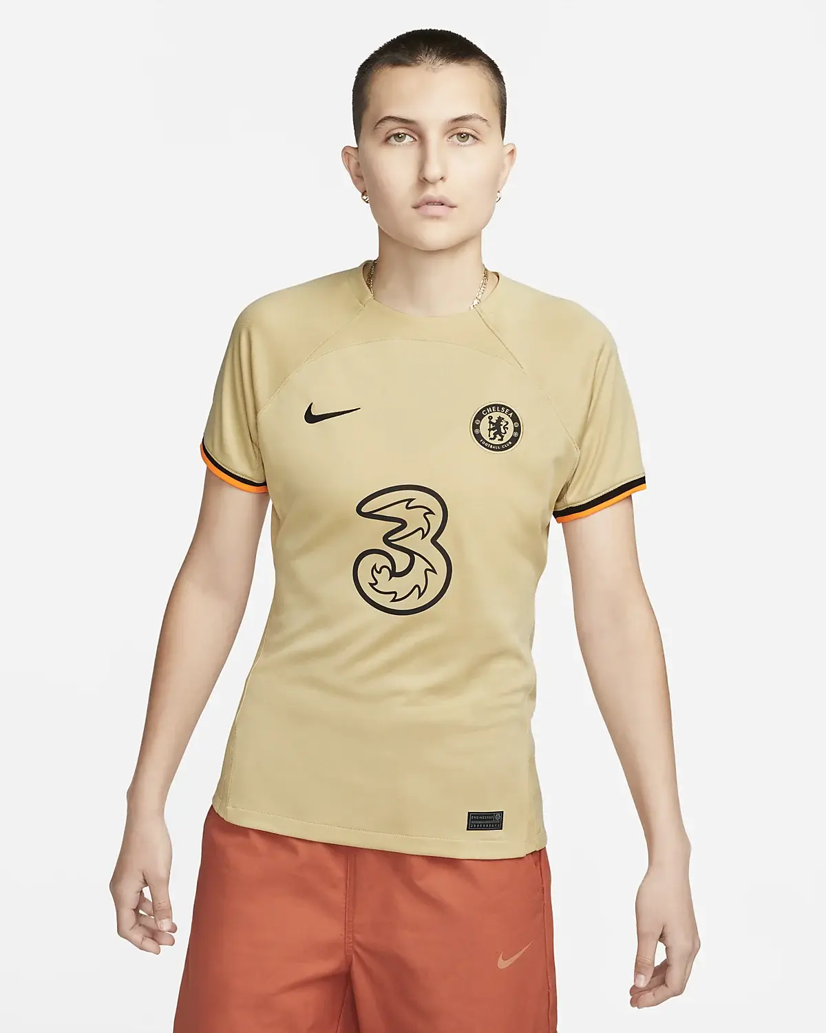 Nike Chelsea F.C. 2022/23 Stadium Third. 1