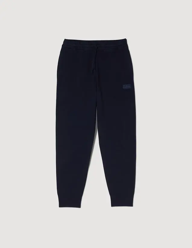 Sandro Knit jogging bottoms. 3