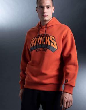 Fit NBA New York Knicks Oversize Fit Kapüşonlu Sweatshirt